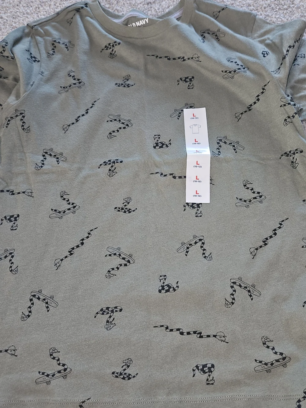 Boys NWT tees